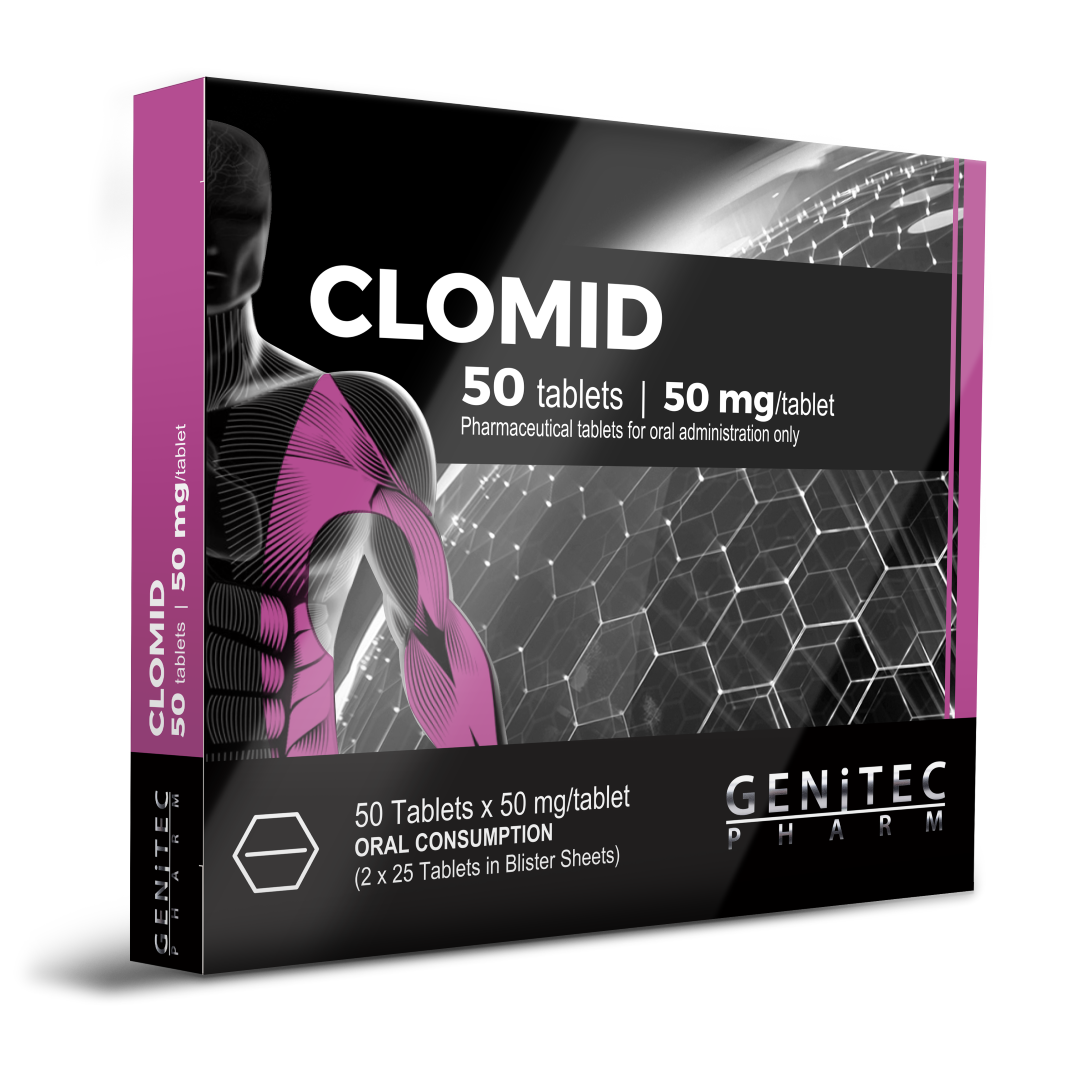 Clomid Genitec Pharm