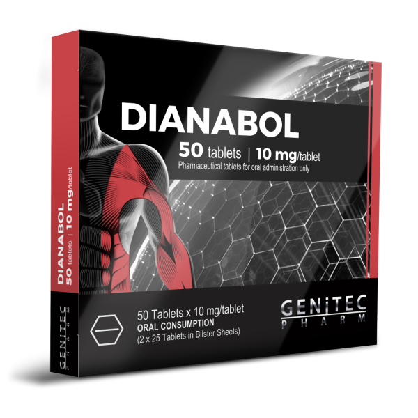 Dianabol | Genitec Pharm